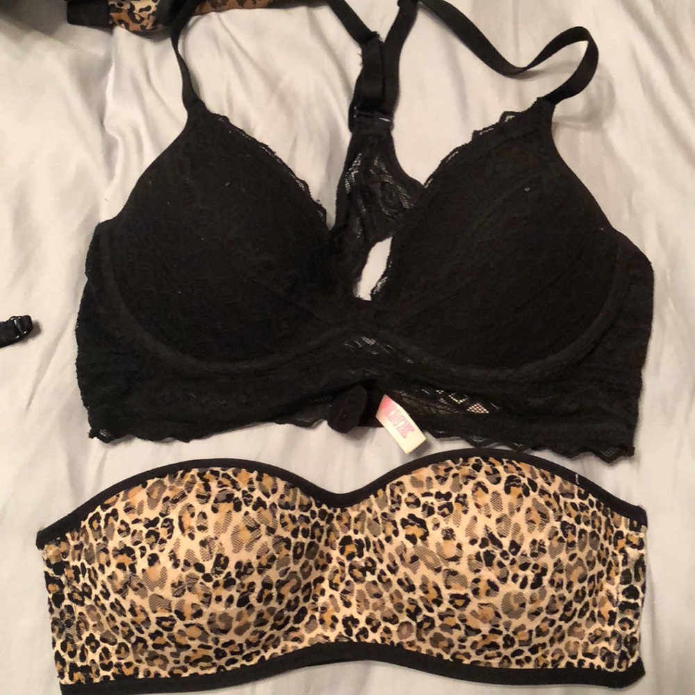 Bandeau and bra package deal